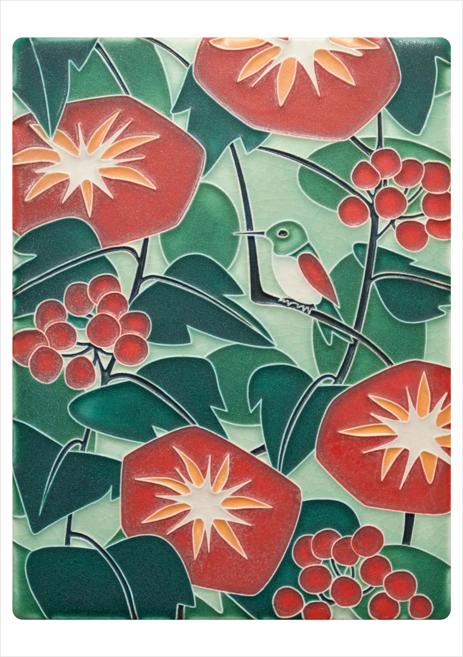 ARTS & CRAFTS MOTAWI TILES NOTECARDS - Image 3