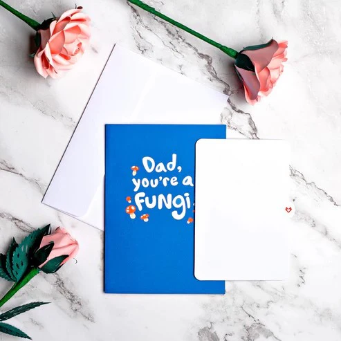 DAD, YOU'RE A FUNGI - POP UP CARD - Image 7