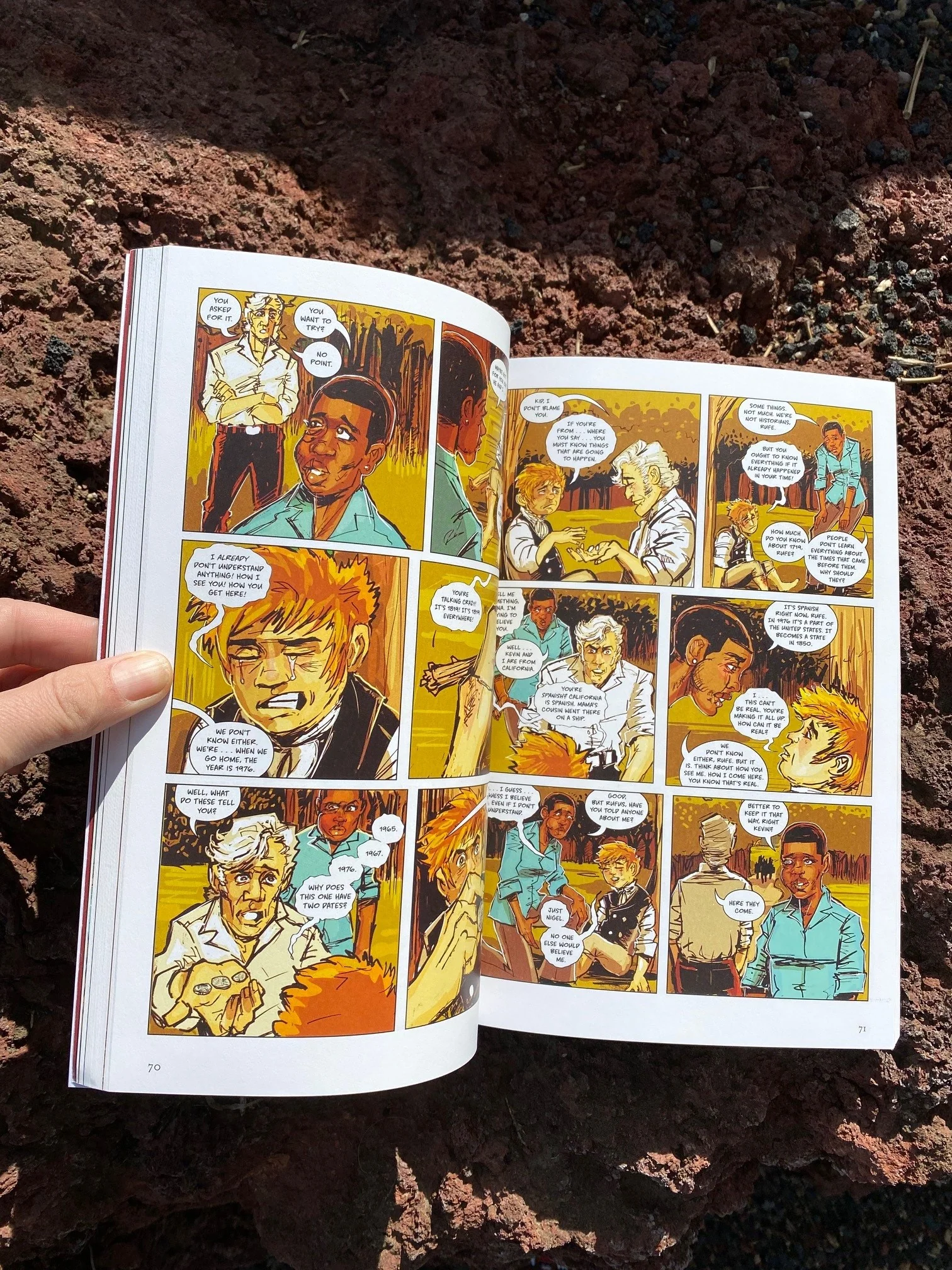 KINDRED: A GRAPHIC NOVEL ADAPTATION - Image 3