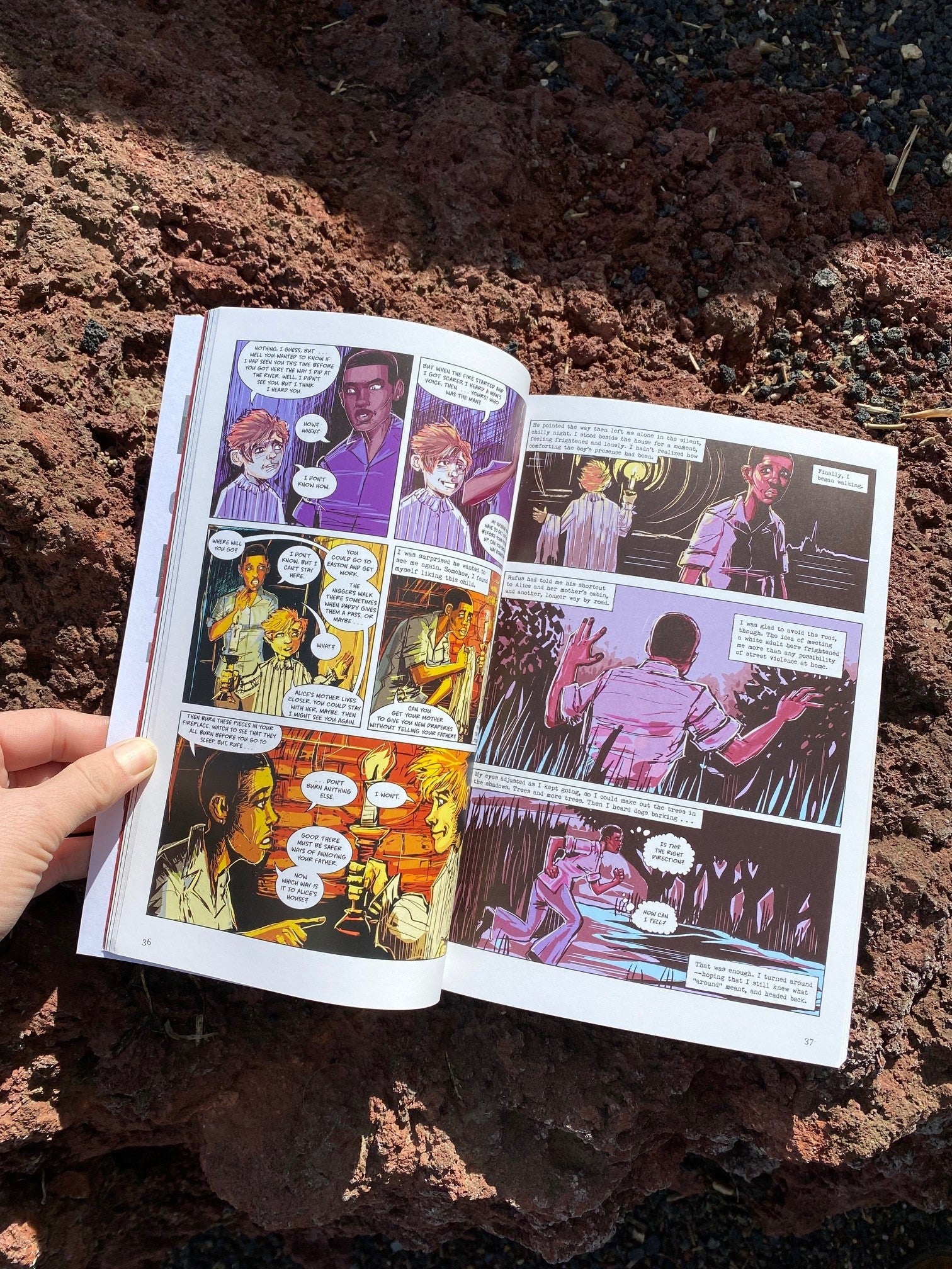 KINDRED: A GRAPHIC NOVEL ADAPTATION - Image 4