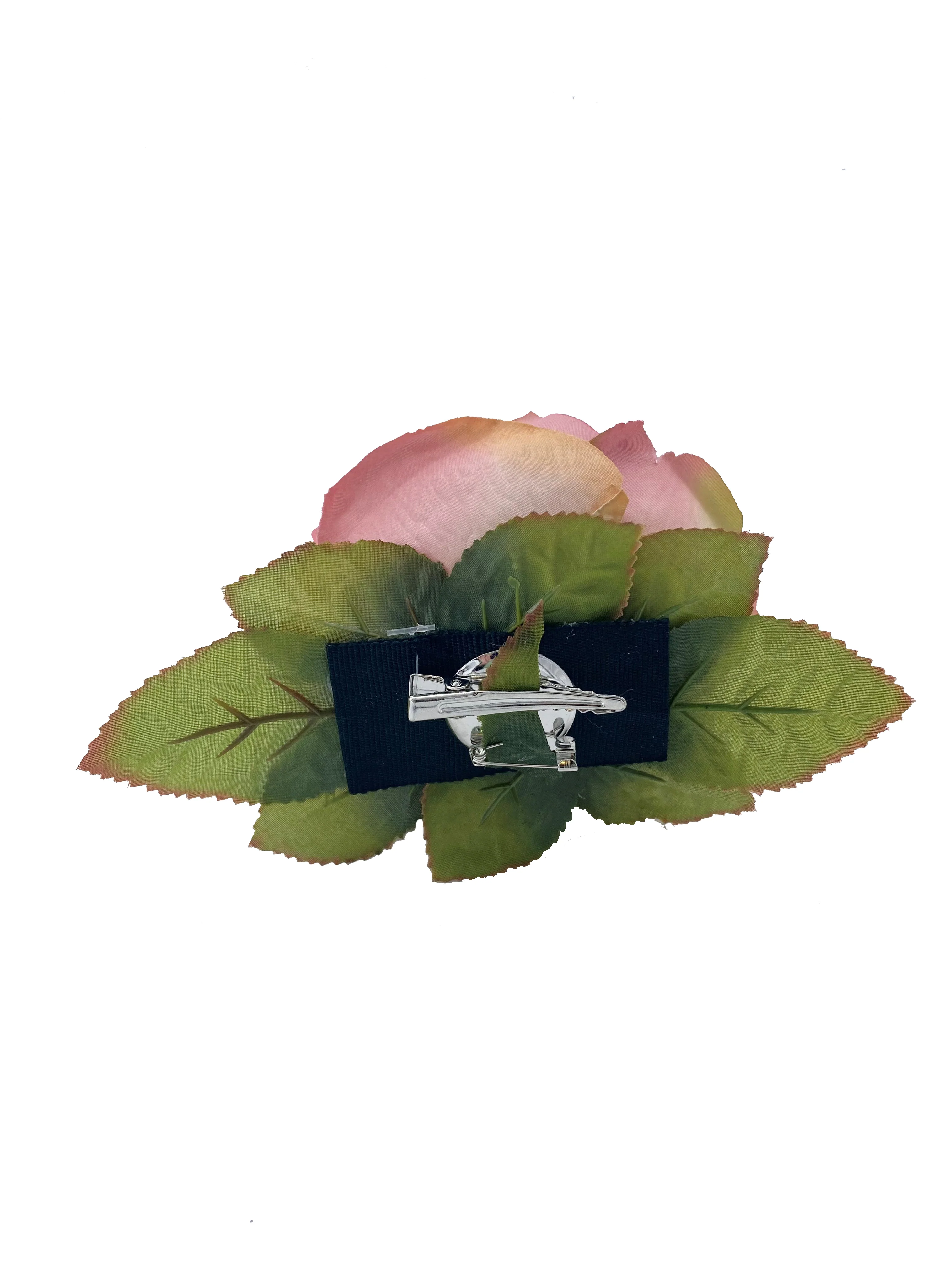 BLUSH PINK ROSE PIN - Image 3