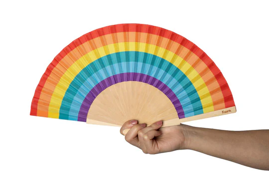 RAINBOW FAN - Image 3