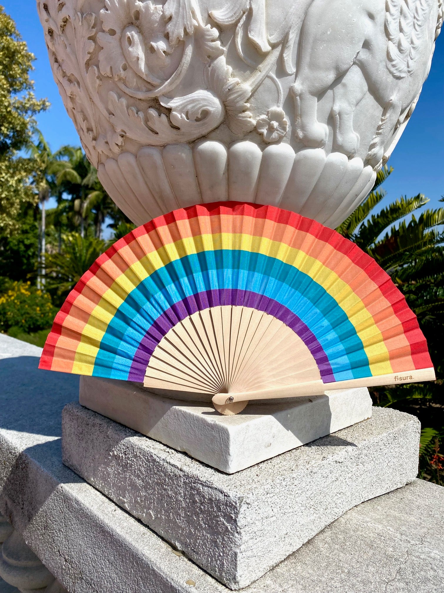 RAINBOW FAN - Image 4