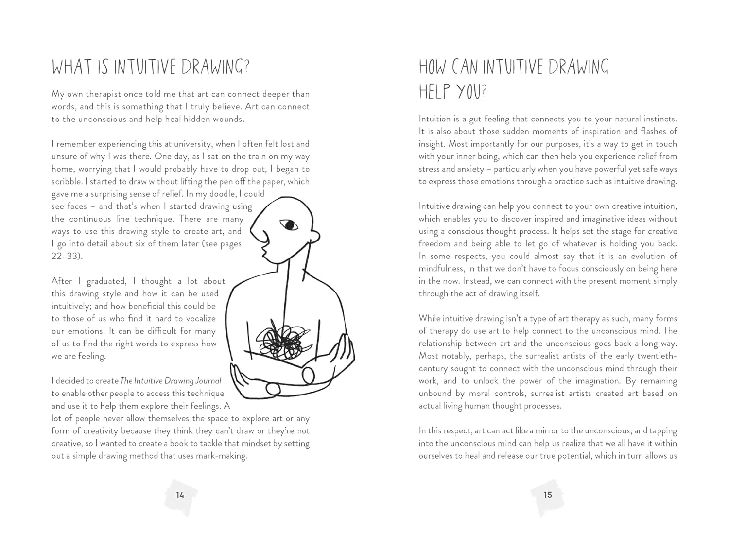 THE INTUITIVE DRAWING JOURNAL - Image 3