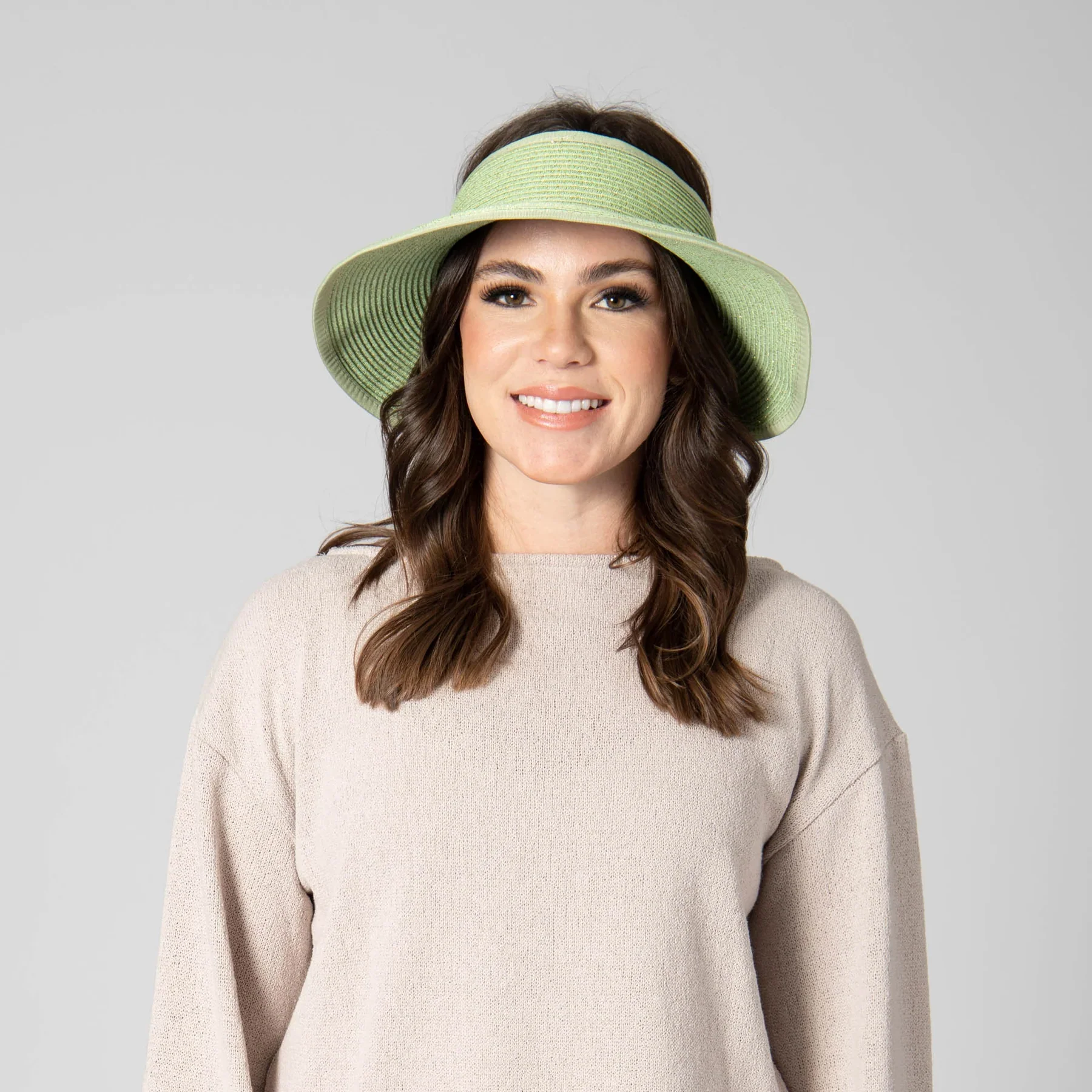 ULTRABRAID SHIMMER MINI PACKABLE SUN VISOR - Image 4