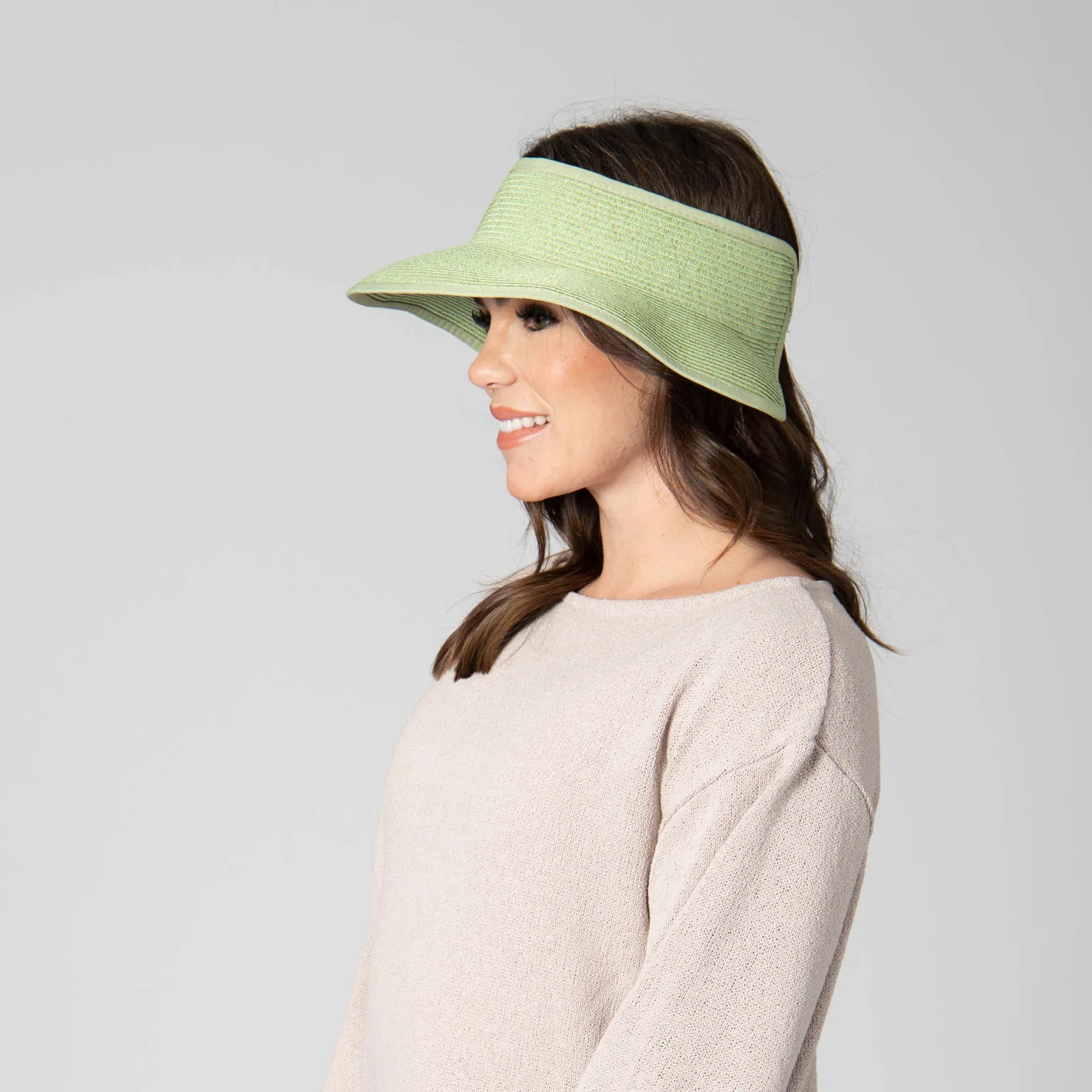 ULTRABRAID SHIMMER MINI PACKABLE SUN VISOR - Image 5