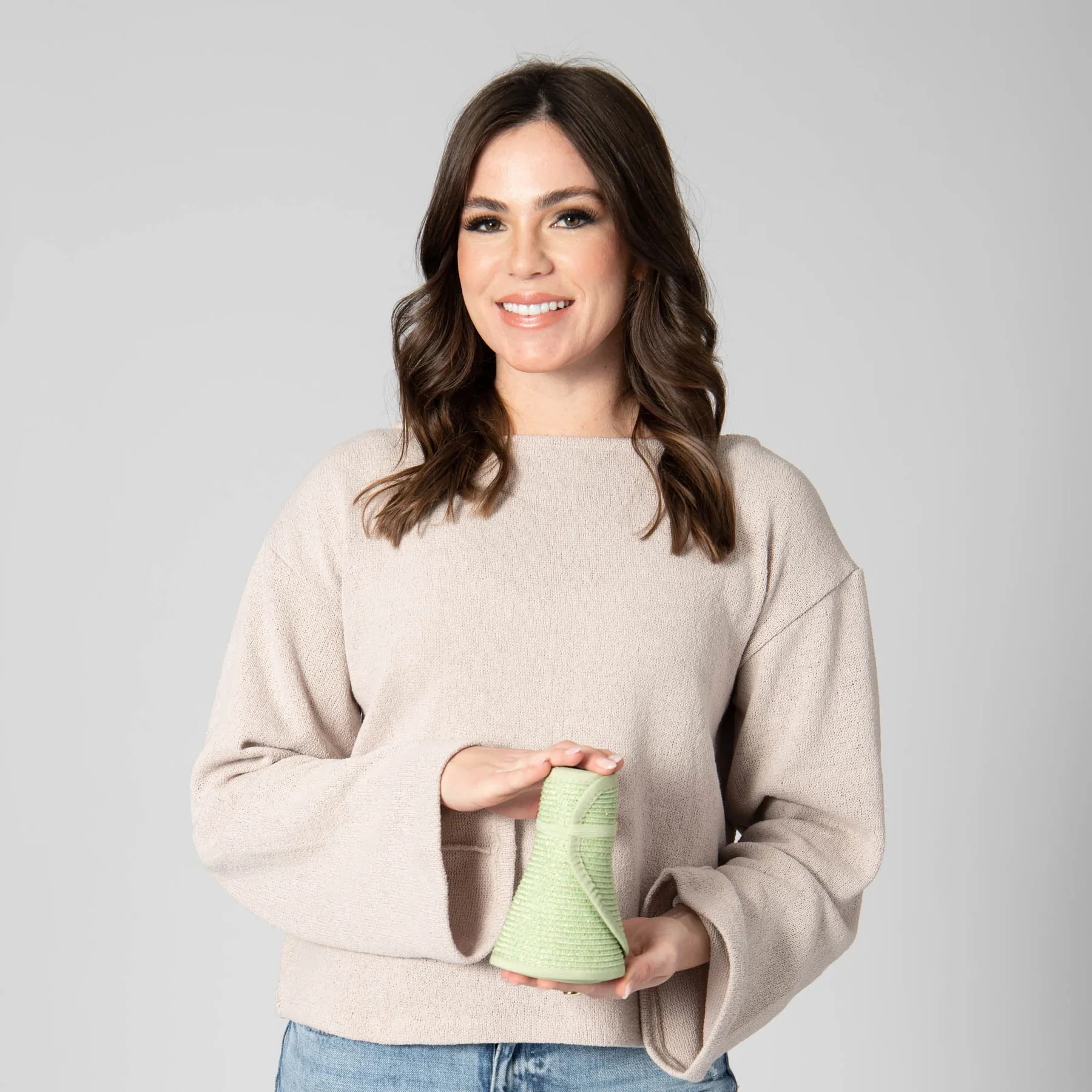 ULTRABRAID SHIMMER MINI PACKABLE SUN VISOR - Image 8