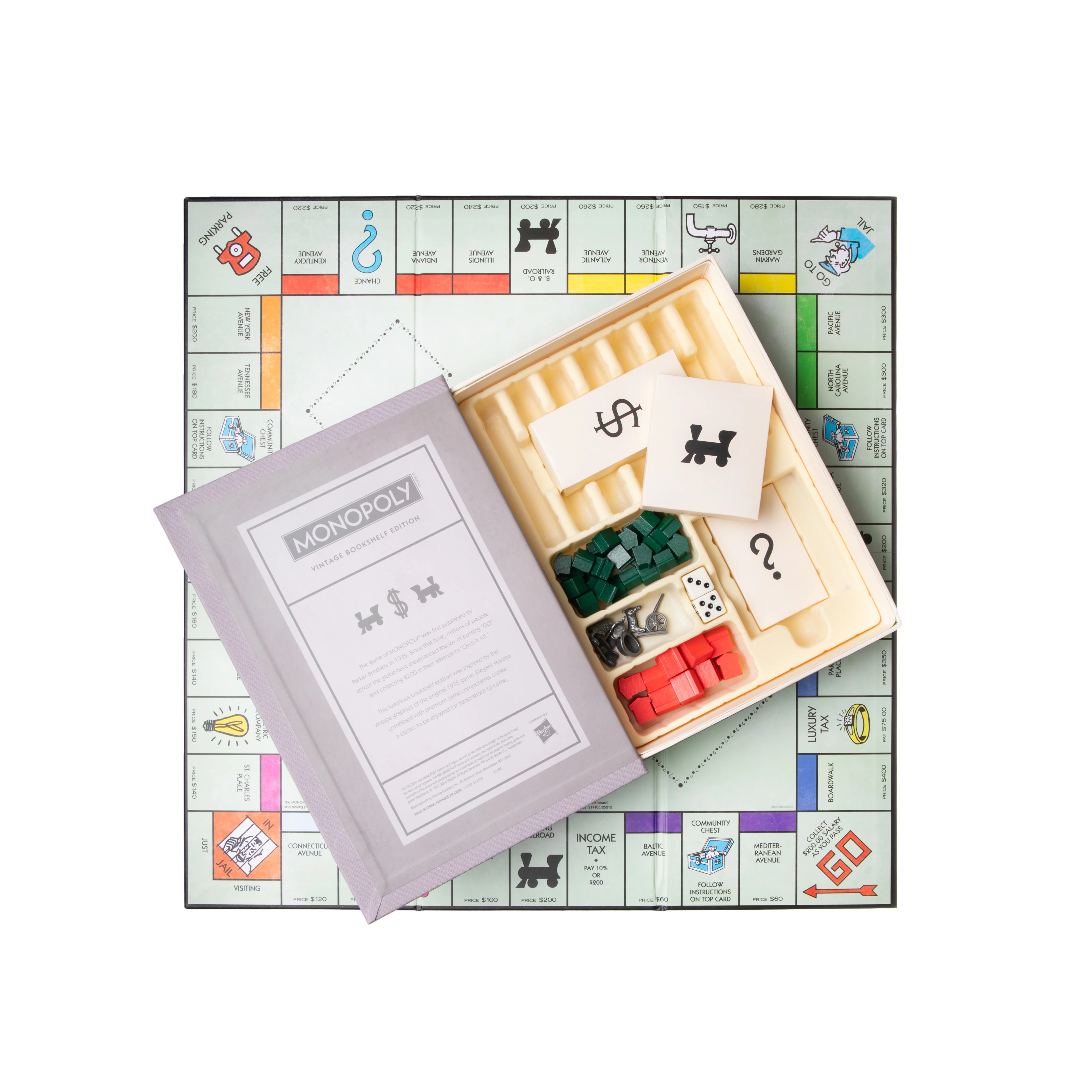 VINTAGE BOOKSHELF BOARD GAME - Image 4