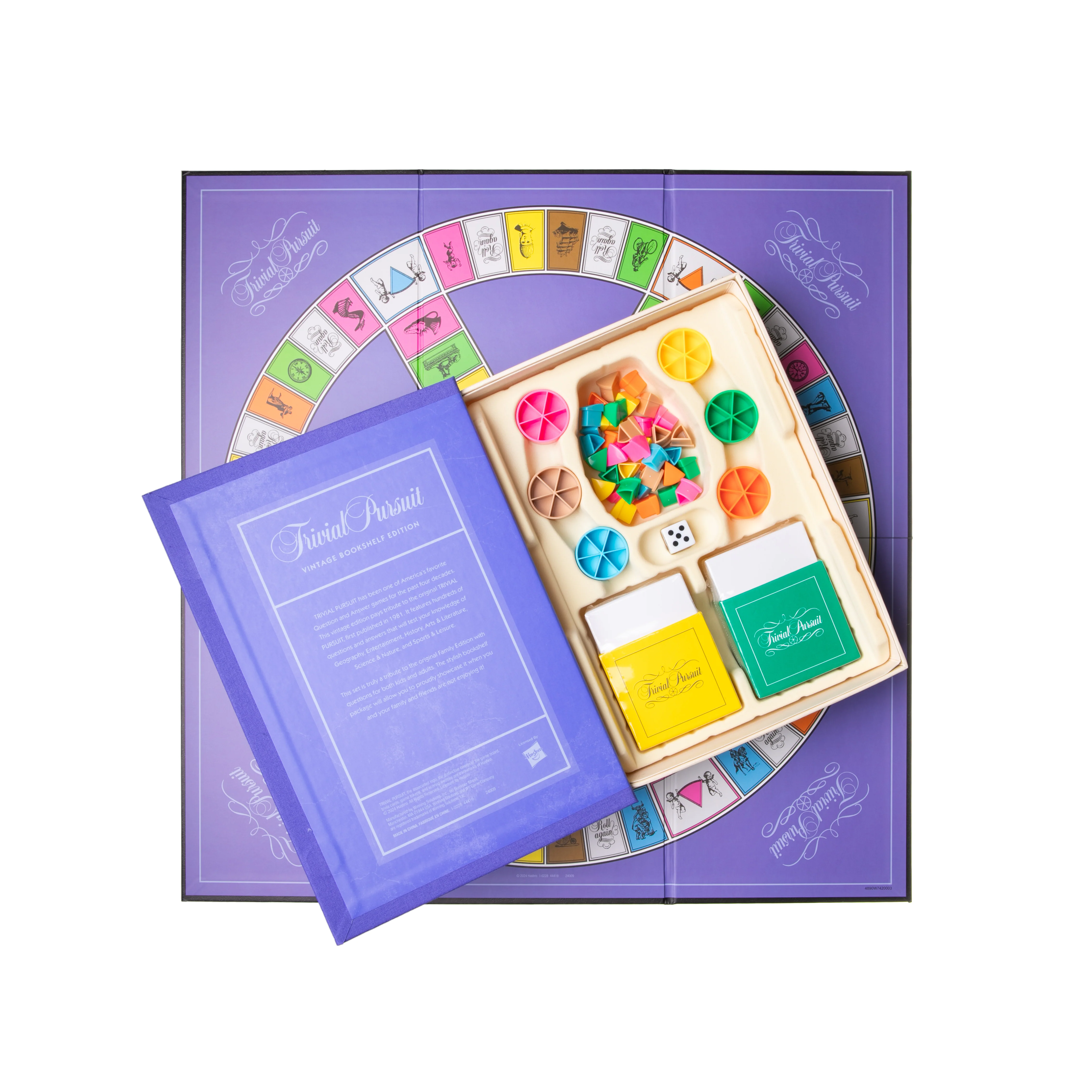 VINTAGE BOOKSHELF BOARD GAME - Image 5